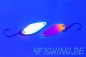Preview: TROUT BAIT WASP der Highend Spoon by Zielfisch FARBCODE 49